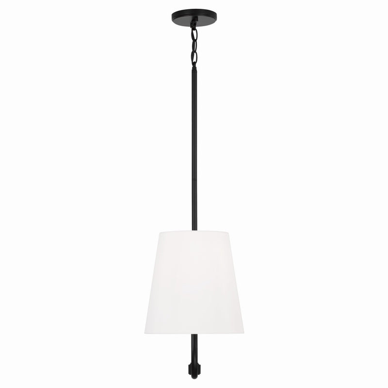Capital Lighting 849421MB Brody Two Light Island Pendant, Matte Black Alternate Image.jpg