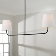 Capital Lighting 849421MB Brody Two Light Island Pendant, Matte Black Alternate Image 2.jpg