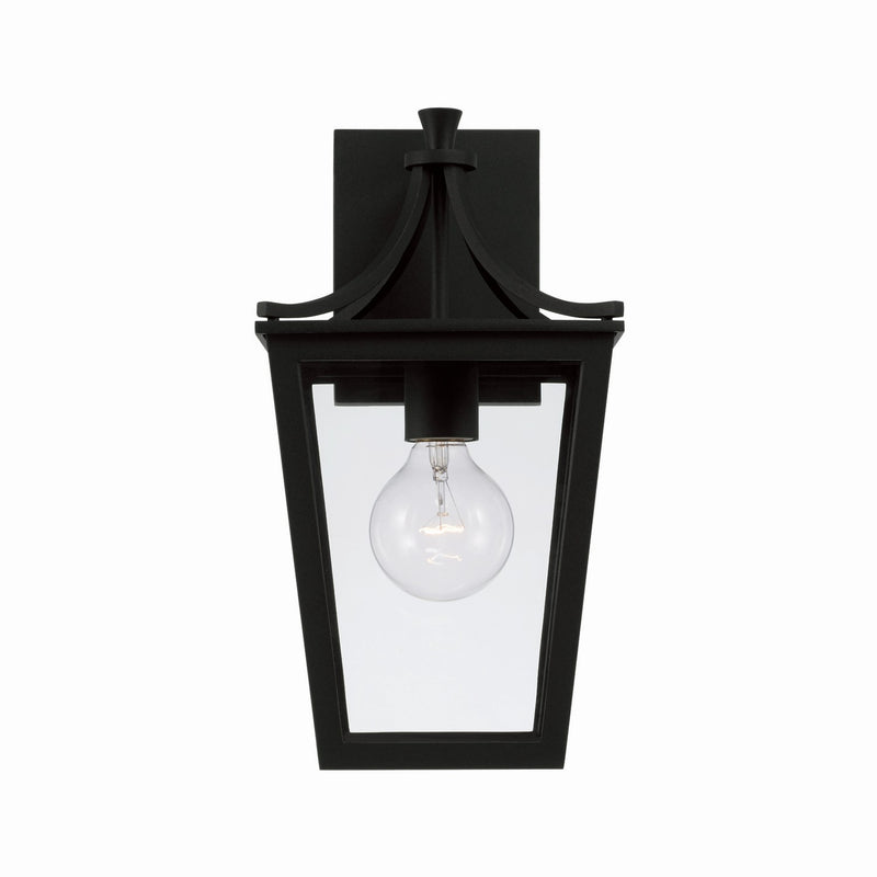 Capital Lighting 947911BK Adair One Light Outdoor Wall Lantern, Black Alternate Image.jpg
