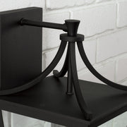 Capital Lighting 947911BK Adair One Light Outdoor Wall Lantern, Black Alternate Image 4.jpg
