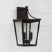 Capital Lighting 947931BK Adair Three Light Outdoor Wall Lantern, Black Alternate Image 3.jpg