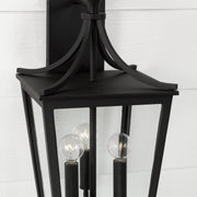 Capital Lighting 947931BK Adair Three Light Outdoor Wall Lantern, Black Alternate Image 4.jpg