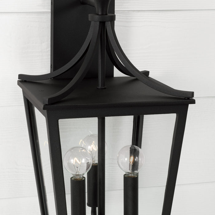 Capital Lighting 947931BK Adair Three Light Outdoor Wall Lantern, Black Alternate Image 4.jpg