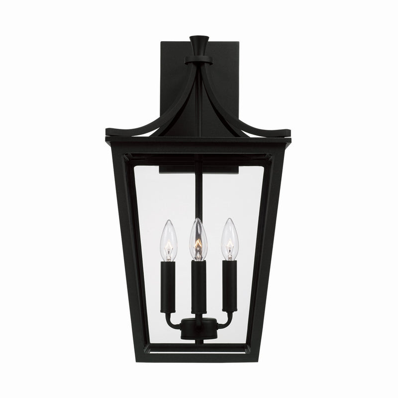 Capital Lighting 947941BK Adair Four Light Outdoor Wall Lantern, Black Alternate Image.jpg