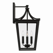 Capital Lighting 947941BK Adair Four Light Outdoor Wall Lantern, Black Alternate Image 2.jpg