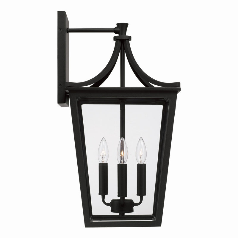 Capital Lighting 947941BK Adair Four Light Outdoor Wall Lantern, Black Alternate Image 2.jpg