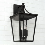 Capital Lighting 947941BK Adair Four Light Outdoor Wall Lantern, Black Alternate Image 3.jpg