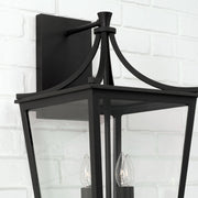 Capital Lighting 947941BK Adair Four Light Outdoor Wall Lantern, Black Alternate Image 4.jpg