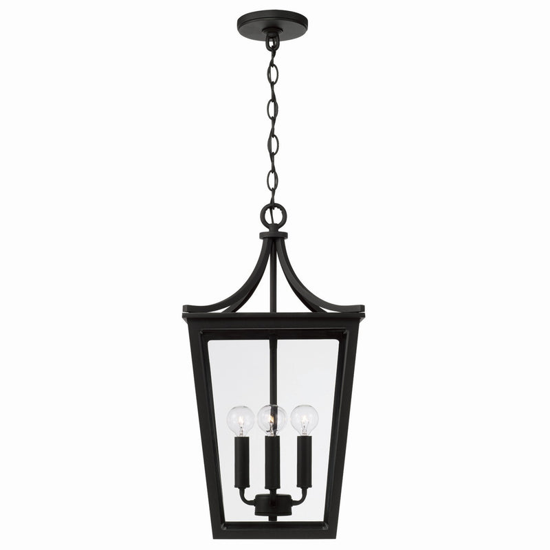 Capital Lighting 947942BK Adair Four Light Outdoor Hanging Lantern, Black Alternate Image.jpg