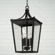 Capital Lighting 947942BK Adair Four Light Outdoor Hanging Lantern, Black Alternate Image 2.jpg