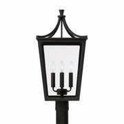 Capital Lighting 947943BK Adair Four Light Outdoor Post Lantern, Black Alternate Image.jpg