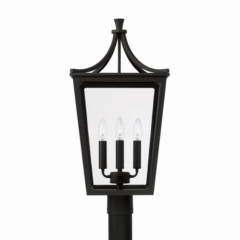 Capital Lighting 947943BK Adair Four Light Outdoor Post Lantern, Black Alternate Image.jpg