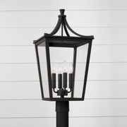 Capital Lighting 947943BK Adair Four Light Outdoor Post Lantern, Black Alternate Image 2.jpg