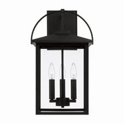 Capital Lighting 948031BK Bryson Three Light Outdoor Wall Lantern, Black Alternate Image.jpg