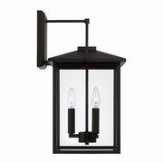 Capital Lighting 948031BK Bryson Three Light Outdoor Wall Lantern, Black Alternate Image 2.jpg