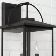 Capital Lighting 948031BK Bryson Three Light Outdoor Wall Lantern, Black Alternate Image 4.jpg