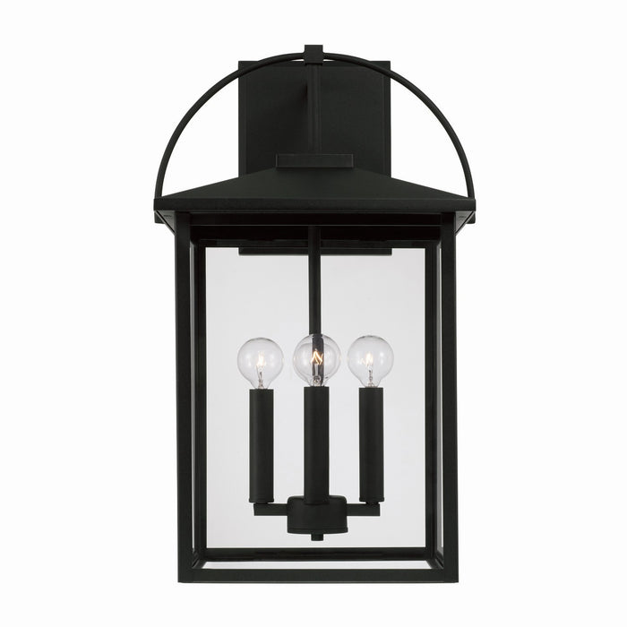 Capital Lighting 948041BK Bryson Four Light Outdoor Wall Lantern, Black Alternate Image.jpg