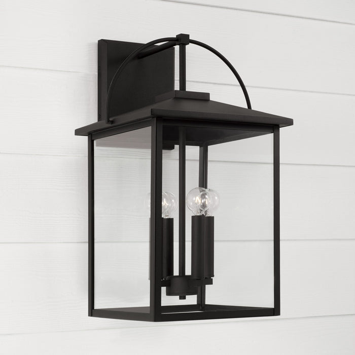 Capital Lighting 948041BK Bryson Four Light Outdoor Wall Lantern, Black Alternate Image 3.jpg