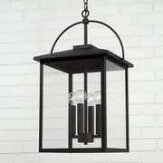 Capital Lighting 948042BK Bryson Four Light Outdoor Hanging Lantern, Black Alternate Image 2.jpg