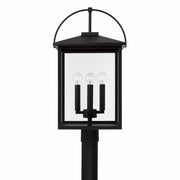 Capital Lighting 948043BK Bryson Four Light Outdoor Post Lantern, Black Alternate Image.jpg