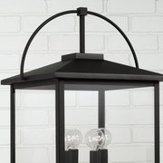 Capital Lighting 948043BK Bryson Four Light Outdoor Post Lantern, Black Alternate Image 3.jpg