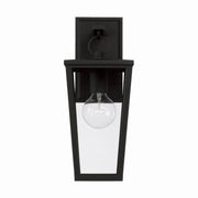 Capital Lighting 948111BK Elliott One Light Outdoor Wall Lantern, Black Alternate Image.jpg