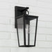 Capital Lighting 948111BK Elliott One Light Outdoor Wall Lantern, Black Alternate Image 3.jpg