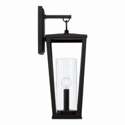 Capital Lighting 948112BK Elliott One Light Outdoor Wall Lantern, Black Alternate Image 2.jpg