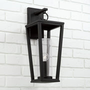 Capital Lighting 948112BK Elliott One Light Outdoor Wall Lantern, Black Alternate Image 3.jpg