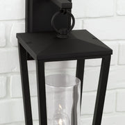 Capital Lighting 948112BK Elliott One Light Outdoor Wall Lantern, Black Alternate Image 4.jpg