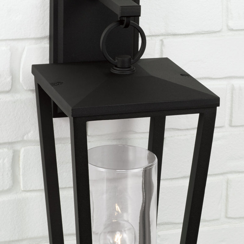Capital Lighting 948112BK Elliott One Light Outdoor Wall Lantern, Black Alternate Image 4.jpg