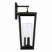 Capital Lighting 948131BK Elliott Three Light Outdoor Wall Lantern, Black Alternate Image 2.jpg