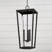Capital Lighting 948132BK Elliott Three Light Outdoor Hanging Lantern, Black Alternate Image 2.jpg