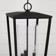 Capital Lighting 948132BK Elliott Three Light Outdoor Hanging Lantern, Black Alternate Image 3.jpg