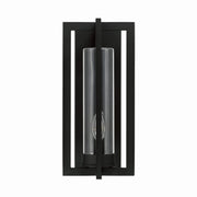 Capital Lighting 948211BK Kent One Light Outdoor Wall Lantern, Black Alternate Image.jpg
