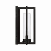 Capital Lighting 948211BK Kent One Light Outdoor Wall Lantern, Black Alternate Image 2.jpg