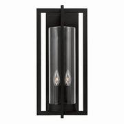 Capital Lighting 948221BK Kent Two Light Outdoor Wall Lantern, Black Alternate Image.jpg