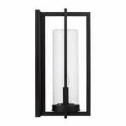 Capital Lighting 948221BK Kent Two Light Outdoor Wall Lantern, Black Alternate Image 2.jpg