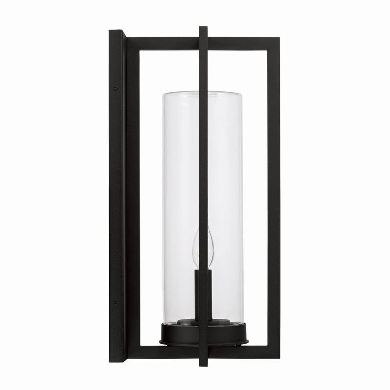 Capital Lighting 948221BK Kent Two Light Outdoor Wall Lantern, Black Alternate Image 2.jpg