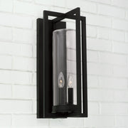 Capital Lighting 948221BK Kent Two Light Outdoor Wall Lantern, Black Alternate Image 3.jpg