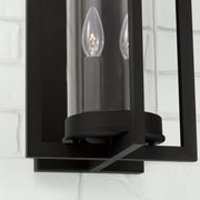 Capital Lighting 948221BK Kent Two Light Outdoor Wall Lantern, Black Alternate Image 4.jpg