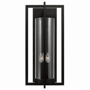 Capital Lighting 948231BK Kent Three Light Outdoor Wall Lantern, Black Alternate Image.jpg