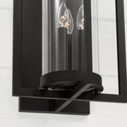 Capital Lighting 948231BK Kent Three Light Outdoor Wall Lantern, Black Alternate Image 4.jpg