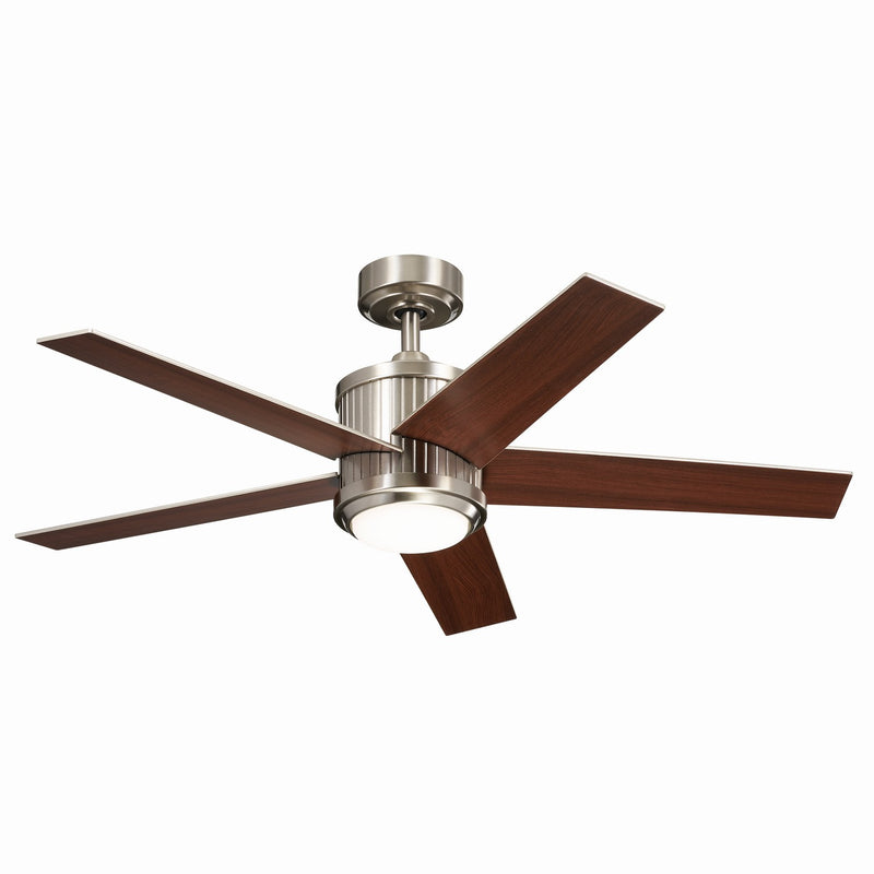 Kichler 300048BSS 48"Ceiling Fan, Brushed Stainless Steel (3)
