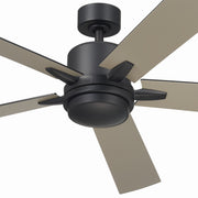 Kichler 330060SBK 60"Ceiling Fan, Satin Black (4)