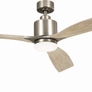 Kichler 300075AP 60"Ceiling Fan, Antique Pewter (2)