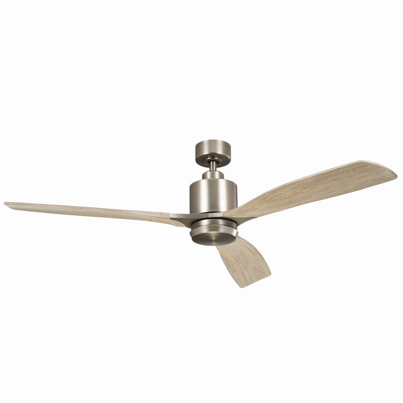 Kichler 300075AP 60"Ceiling Fan, Antique Pewter (3)