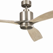 Kichler 300075AP 60"Ceiling Fan, Antique Pewter (4)