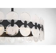 Savoy House 1-3722-10-89 Ten Light Chandelier, Matte Black (6)