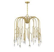Savoy House 1-6688-8-127 Eight Light Chandelier, Noble Brass (2)